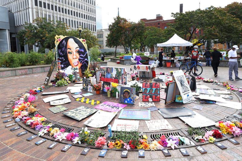 Breonna Taylor Memorial Louisville Kentucky