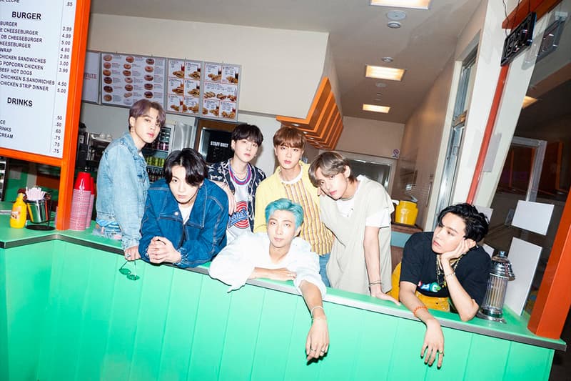 bts new album be deluxe edition announcement release online virtual concert map of the soul one jimmy fallon show big hit entertainment k-pop
