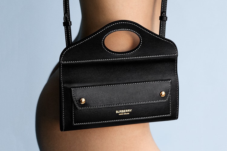 Burberry to Release the Mini Pocket Bag for Only 24 Hours