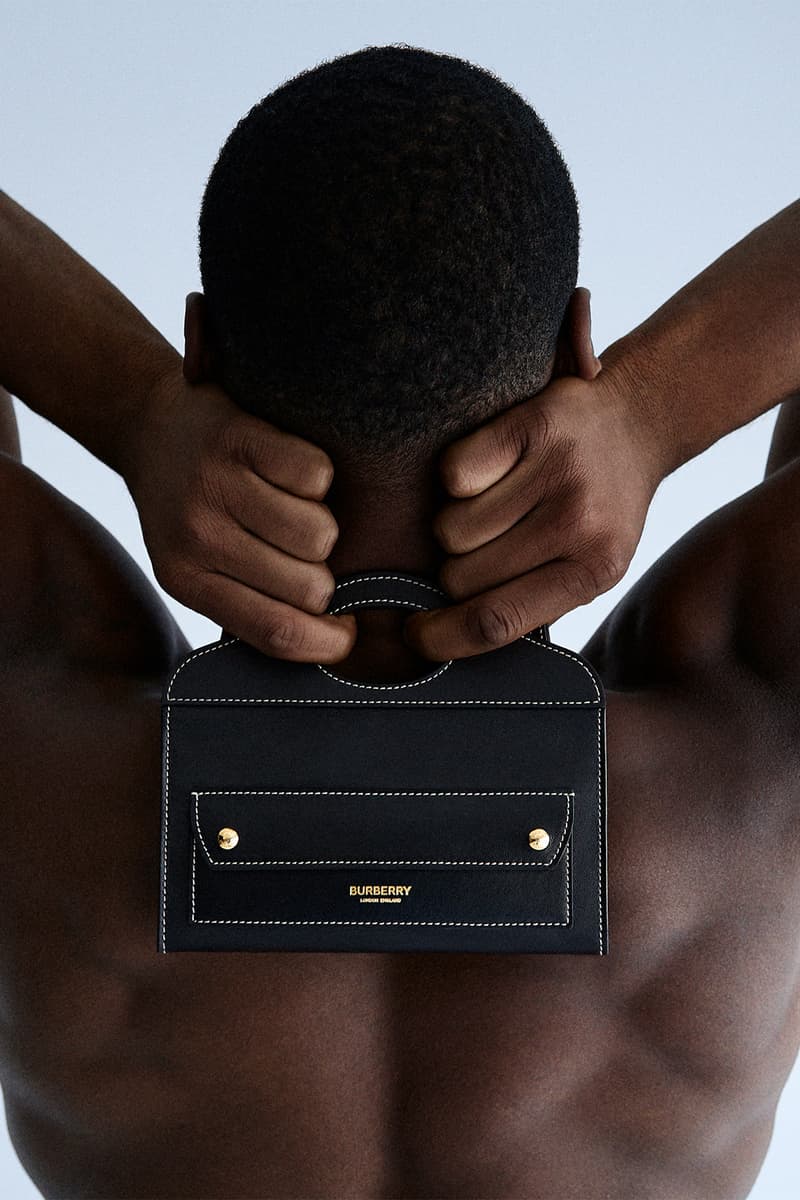 burberry b series mini pocket bag black designer riccardo tisci