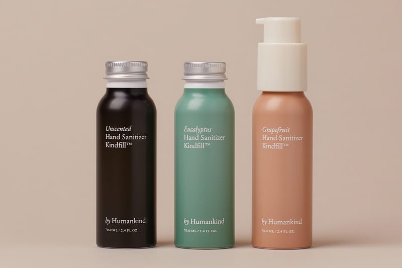 Sustainable Brand by Humankind Releases Recyclable Hand Sanitizer