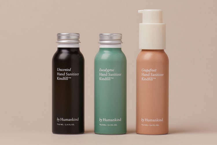 Sustainable Brand by Humankind Releases Recyclable Hand Sanitizer