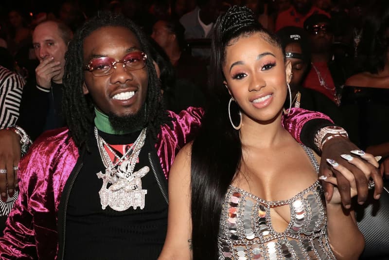 cardi b files for divorce offset kulture baby custody news court hearing migos