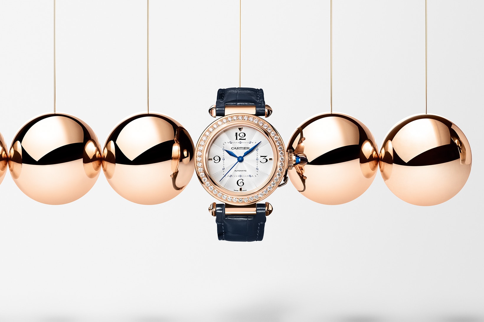 cartier pasha de watches luxury collection accessories straps closer look tourbillon skeleton perfume 