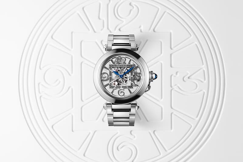 cartier pasha de watches luxury collection accessories straps closer look tourbillon skeleton perfume 