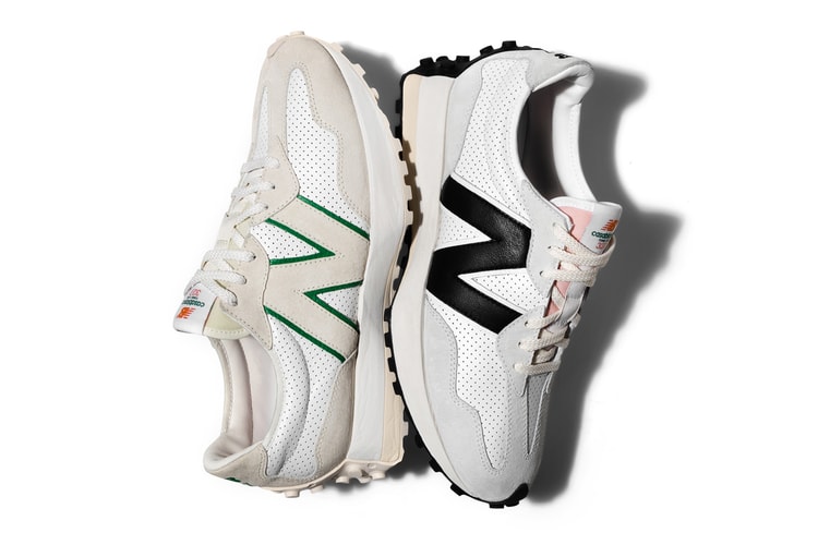 Casablanca x New Balance Return With a Second Drop of Collaborative 327s