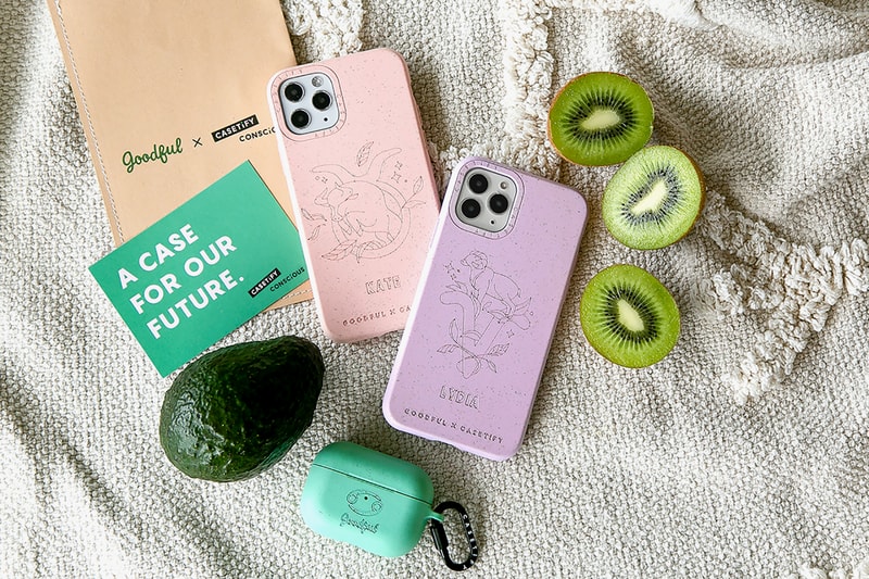 casetify buzzfeed goodful collaboration apple iphone airpods cases accessories sustainable