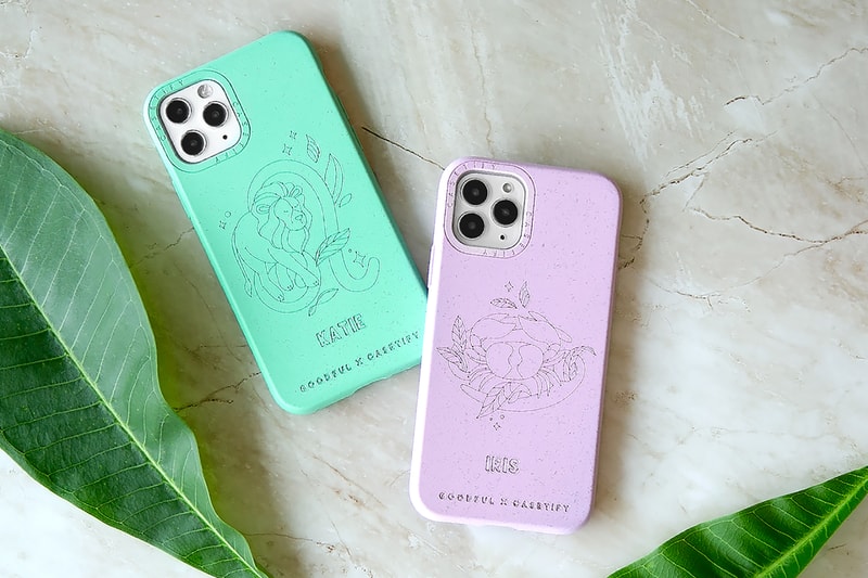 casetify buzzfeed goodful collaboration apple iphone airpods cases accessories sustainable