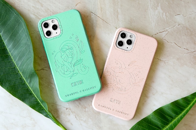 casetify buzzfeed goodful collaboration apple iphone airpods cases accessories sustainable