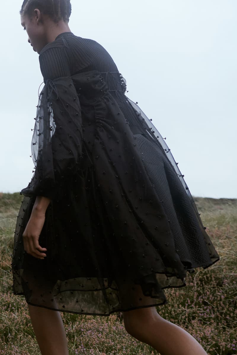 cecilie bahnsen spring summer 2021 collection paris fashion week pfw lookbook sustainable copenhagen