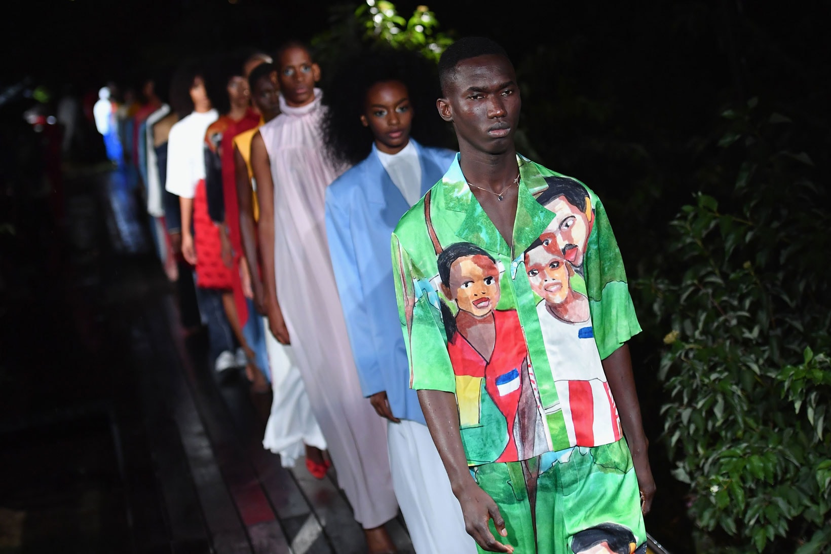 Pyer Moss Spring/Summer 2019 Show New York Fashion Week Collection