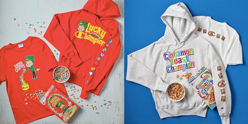 champion cereal sweatshirt