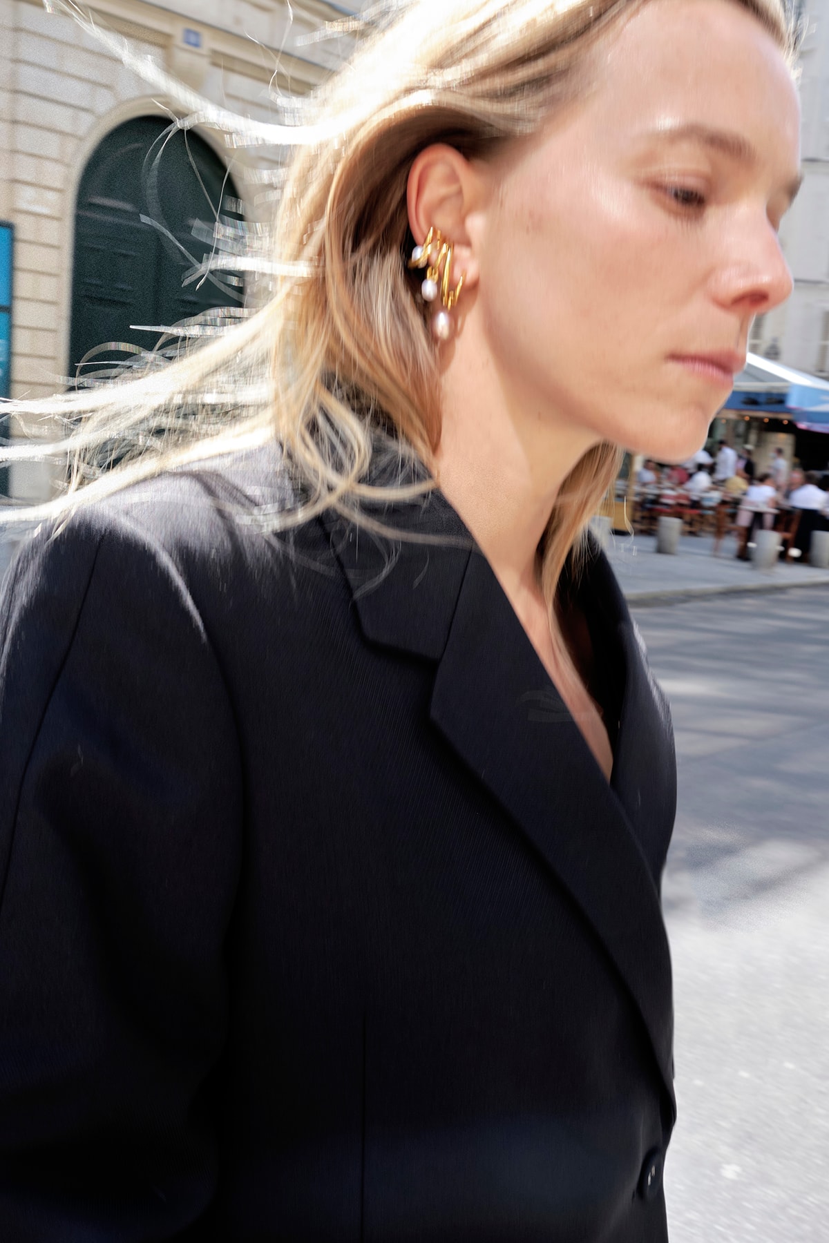 Charlotte Chesnais Earrings Jewelry Gold Pearl Capsule Collection MATCHESFASHION
