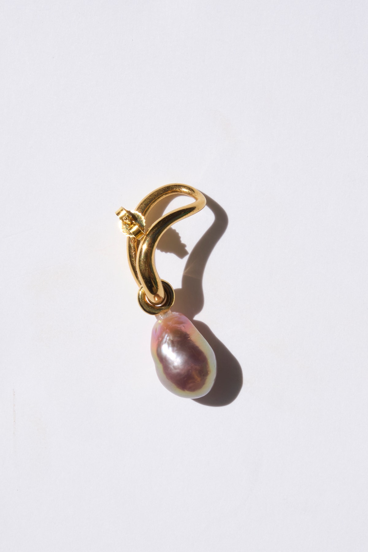 Charlotte Chesnais Earrings Jewelry Gold Pearl Capsule Collection MATCHESFASHION