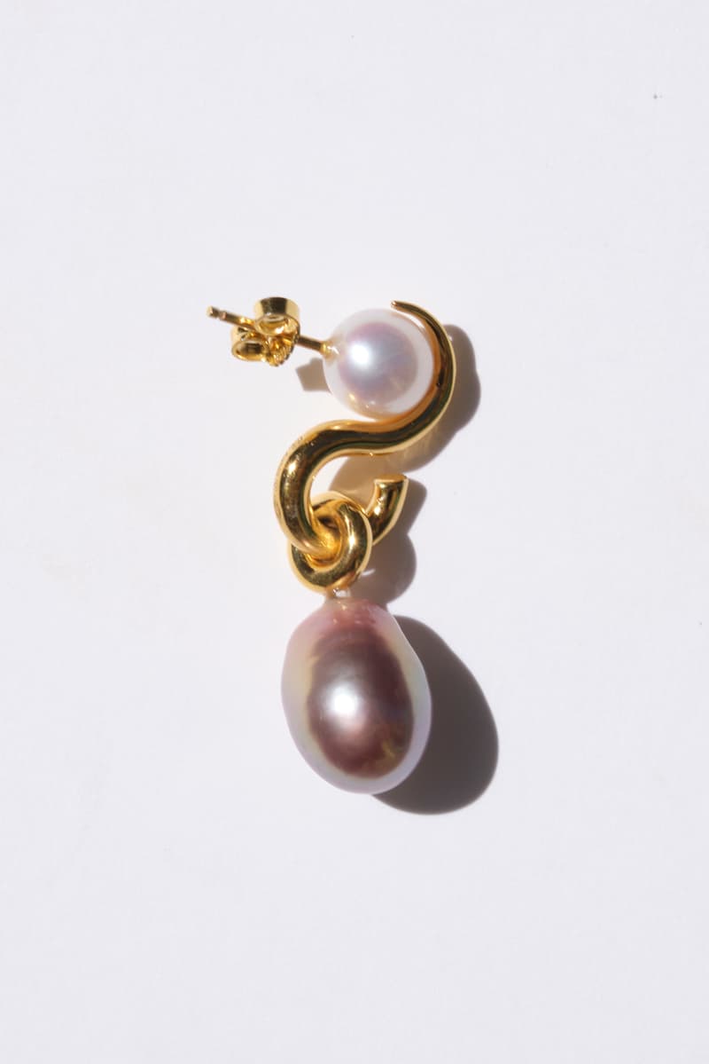 Charlotte Chesnais Earrings Jewelry Gold Pearl Capsule Collection MATCHESFASHION