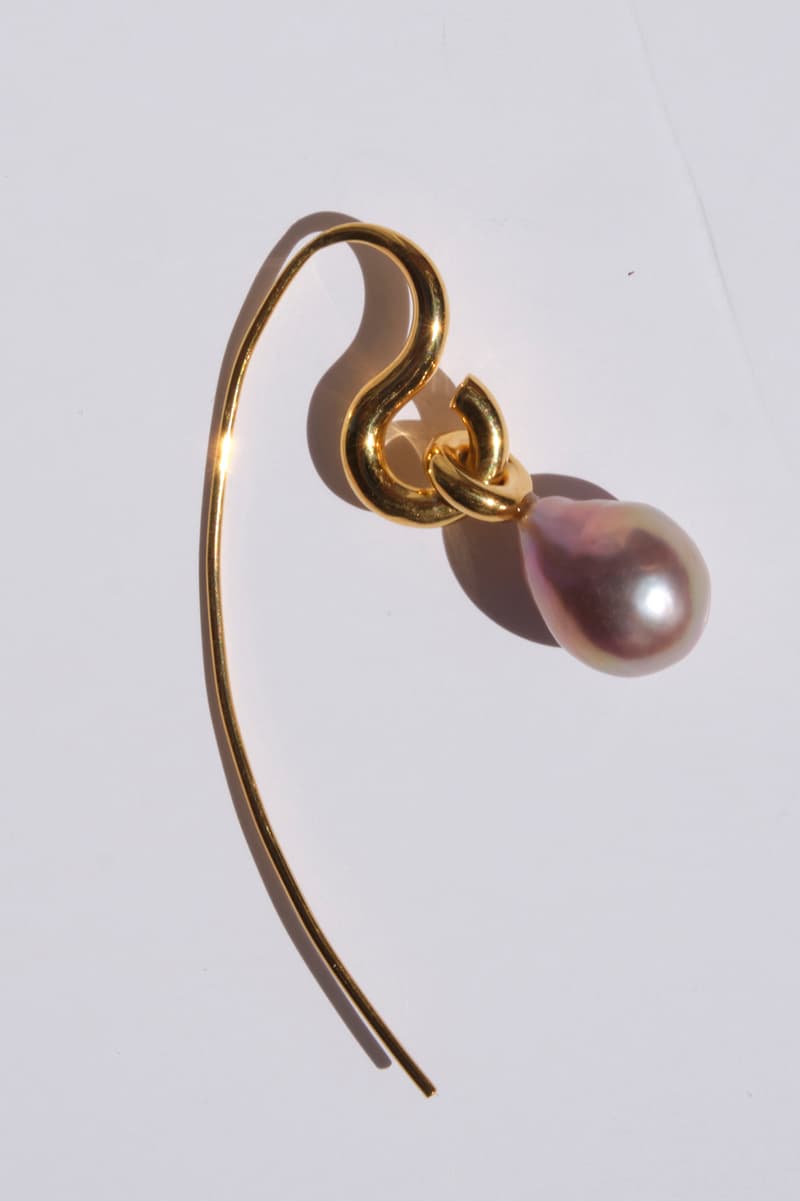 Charlotte Chesnais Earrings Jewelry Gold Pearl Capsule Collection MATCHESFASHION