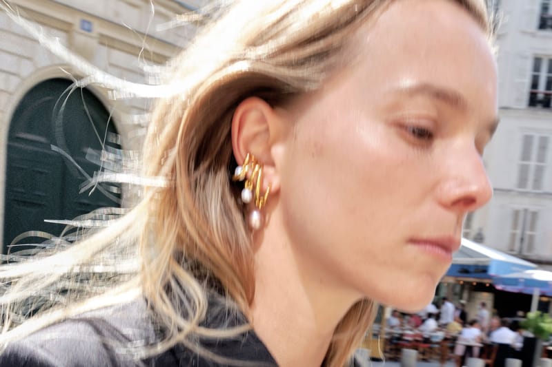 Charlotte Chesnais Launches Capsule Collection of Gold and Pearl Jewelry