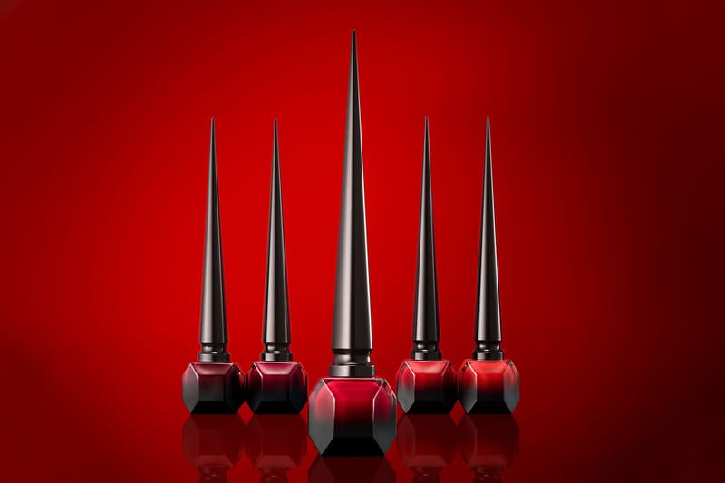christian louboutin lipsticks nail colors lacquers matte metal fluids red cabaret release