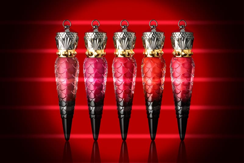 christian louboutin lipsticks nail colors lacquers matte metal fluids red cabaret release