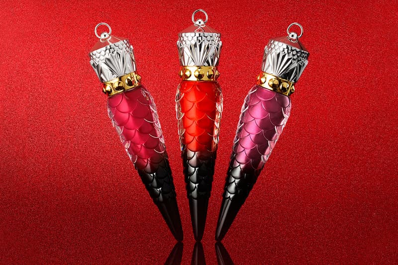 christian louboutin lipsticks nail colors lacquers matte metal fluids red cabaret release
