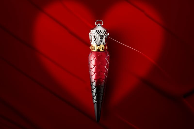 christian louboutin lipsticks nail colors lacquers matte metal fluids red cabaret release