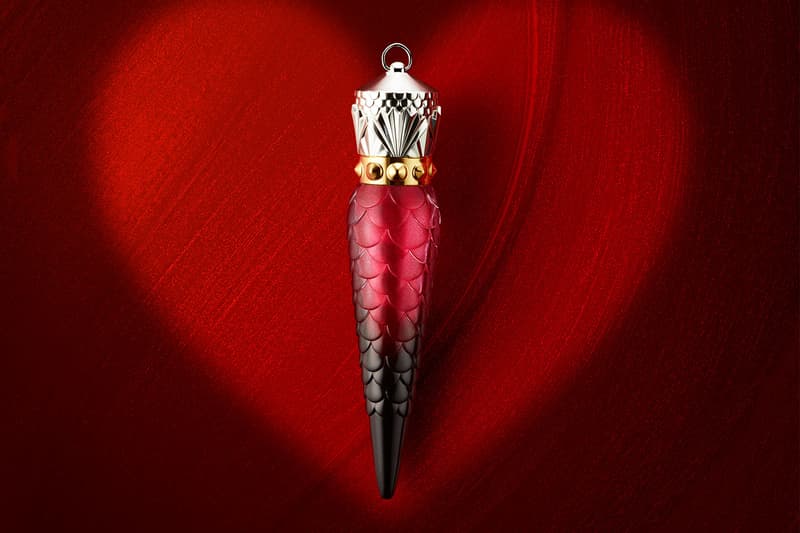 christian louboutin lipsticks nail colors lacquers matte metal fluids red cabaret release