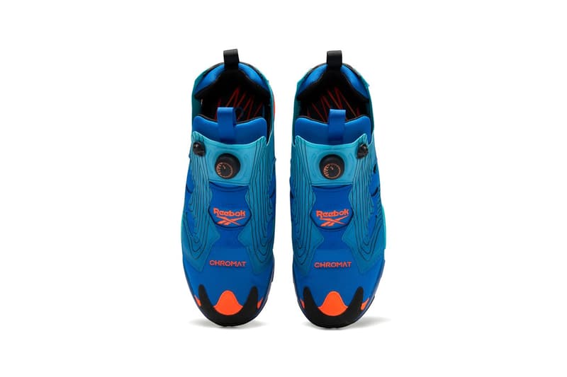 Chromat x Reebok Instapump Fury Collaboration Release Date Sneaker Shoe