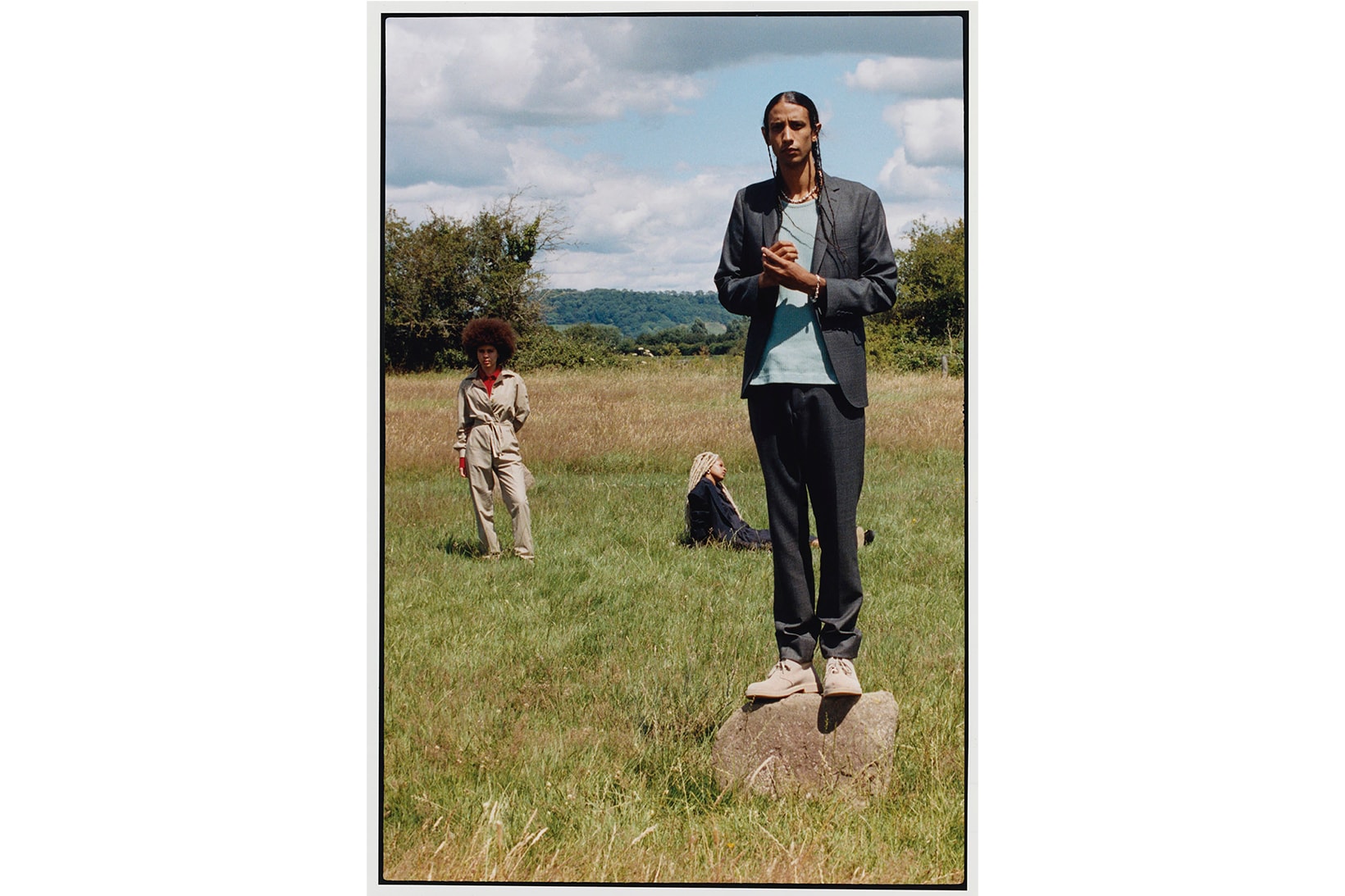 clarks fall winter campaign then now always desert boot somerset england