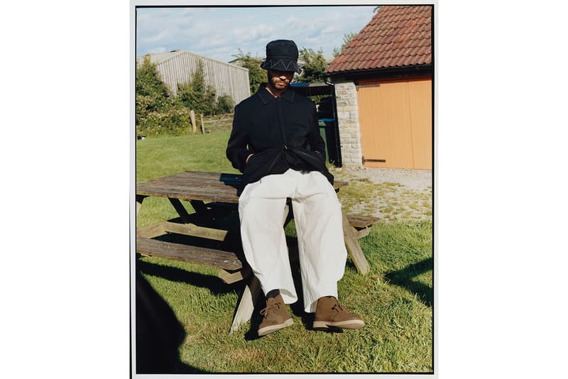 clarks fall winter campaign then now always desert boot somerset england