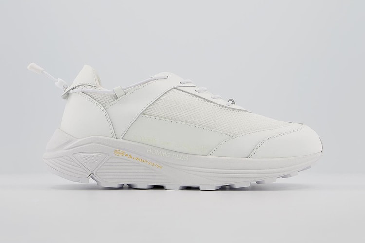 COMME des GARÇONS HOMME PLUS Releases Its First In-House Sneaker