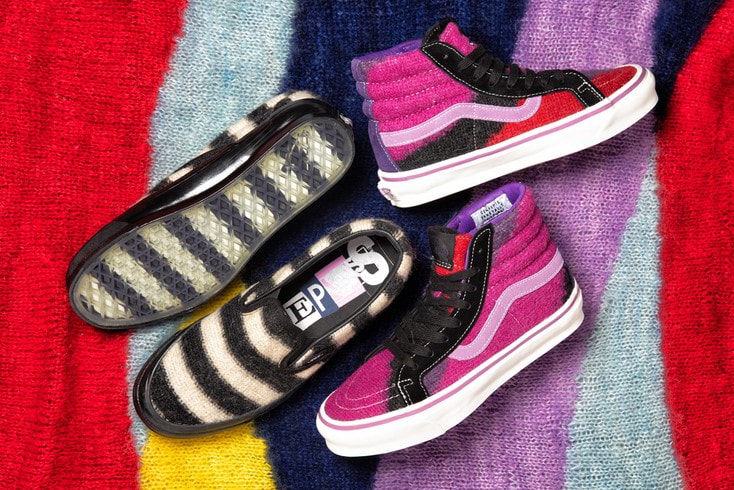 Get Cozied up With Concepts x Vault by Vans' Mohair Sneakers