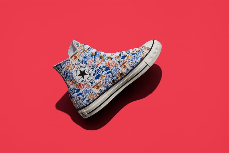 converse mi gente collection latin hertage month chuck taylor all star 70 sneakers