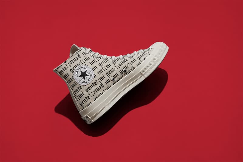 converse mi gente collection latin hertage month chuck taylor all star 70 sneakers