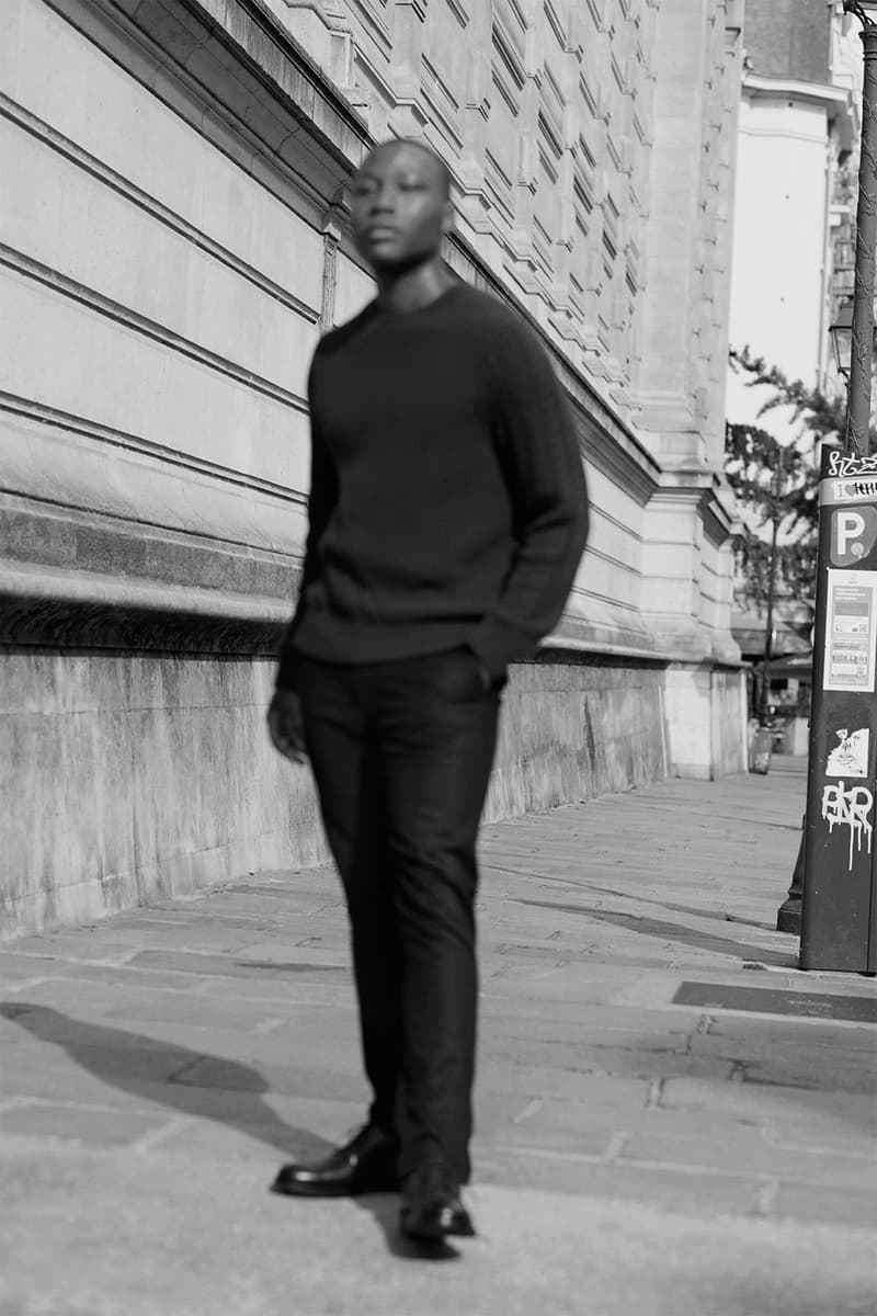 cos core by essentials fall winter minimal sustainable knitwear sweaters coats dresses