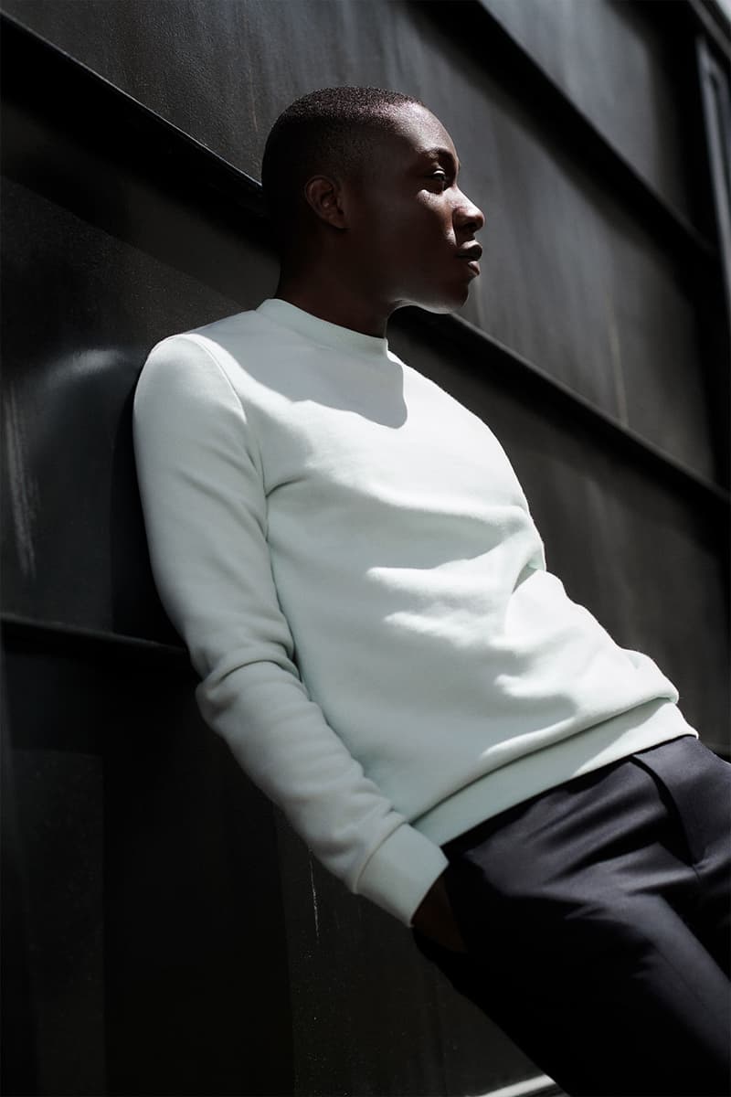 cos core by essentials fall winter minimal sustainable knitwear sweaters coats dresses