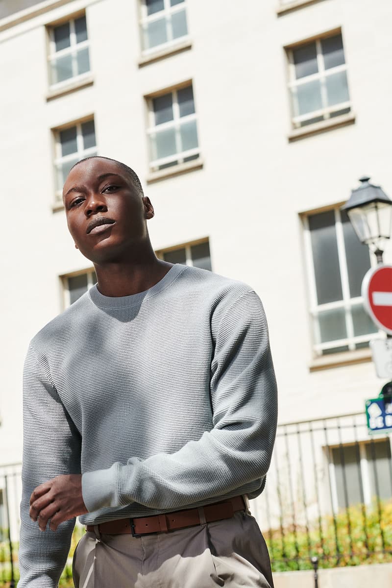 cos core by essentials fall winter minimal sustainable knitwear sweaters coats dresses