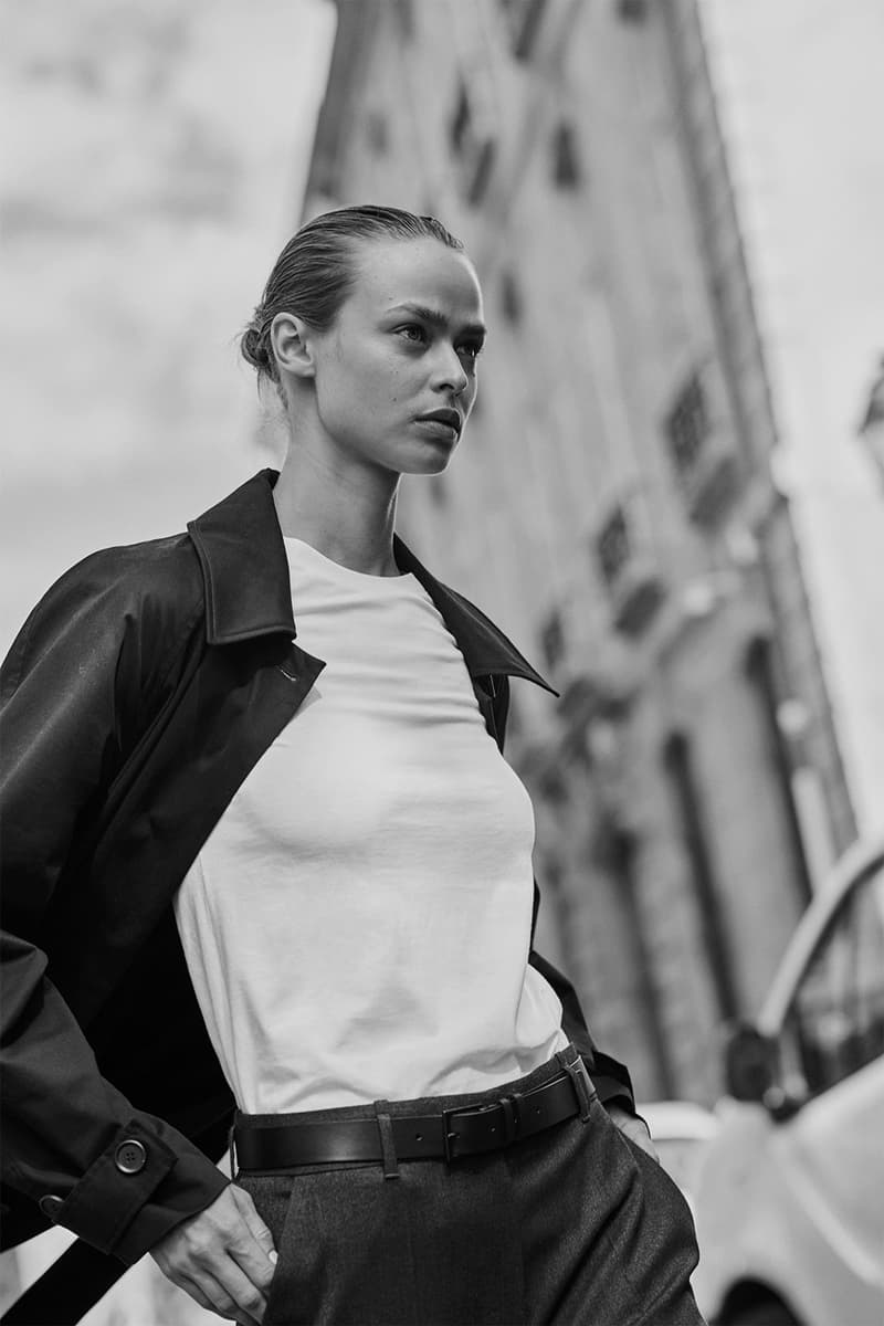 cos core by essentials fall winter minimal sustainable knitwear sweaters coats dresses
