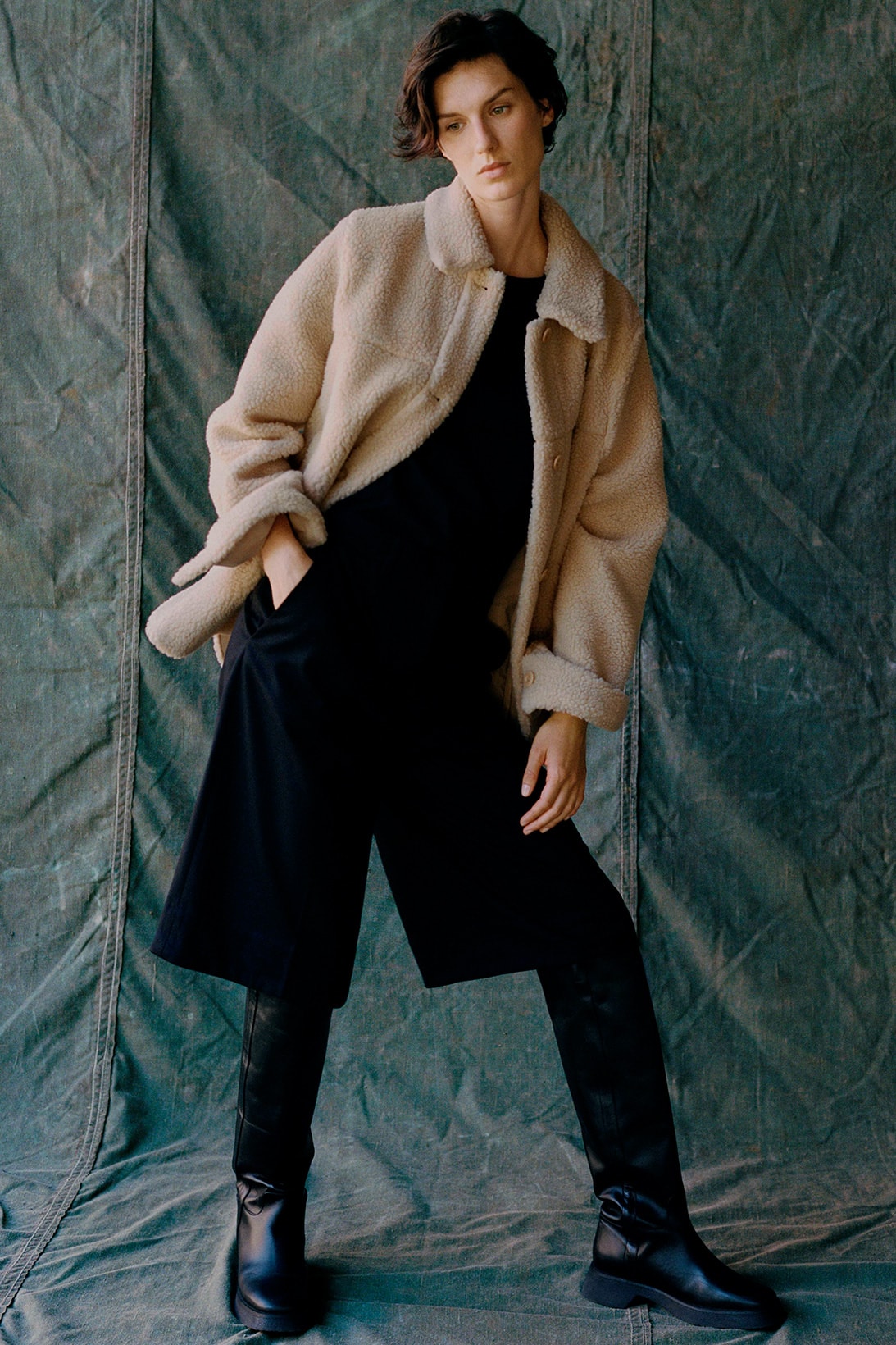cos fall winter campaign new perspectives release minimal sharon alexie sora choi lara stone