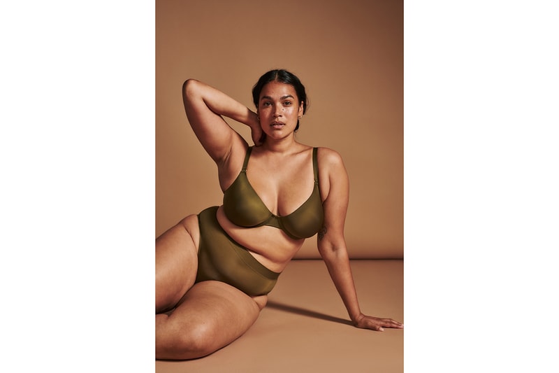 CUUP Launches Chic Moss Lingerie Collection