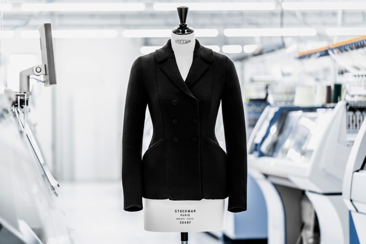 Here's How Dior's Knitted Bar Jacket is Made