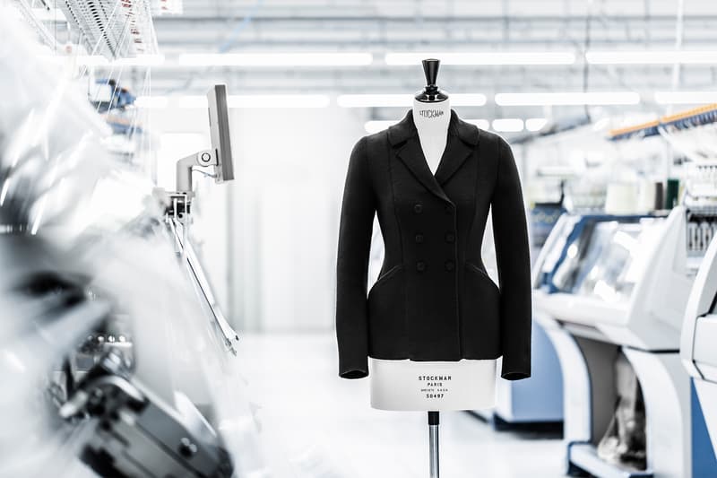 dior bar jacket knit behind the scenes how to savoir faire blazer
