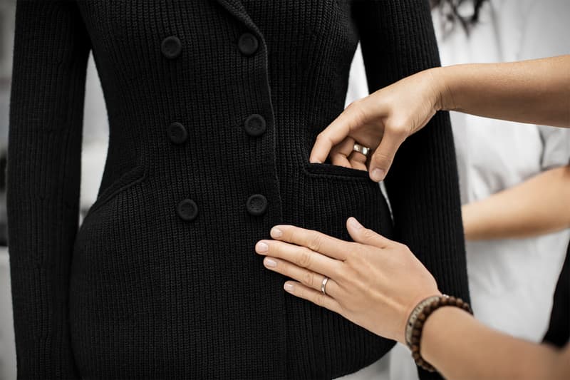 dior bar jacket knit behind the scenes how to savoir faire blazer