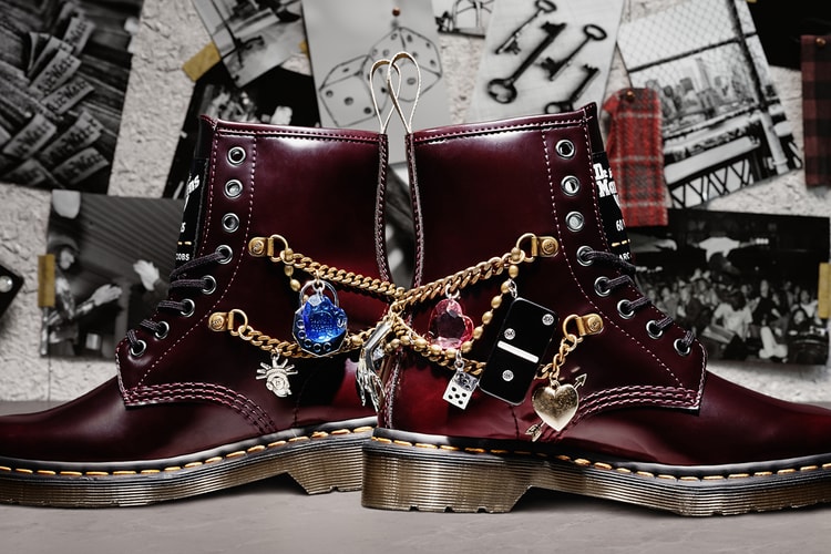 Dr. Martens Adds Gems and Charms to 1460 Remastered Boot With Marc Jacobs