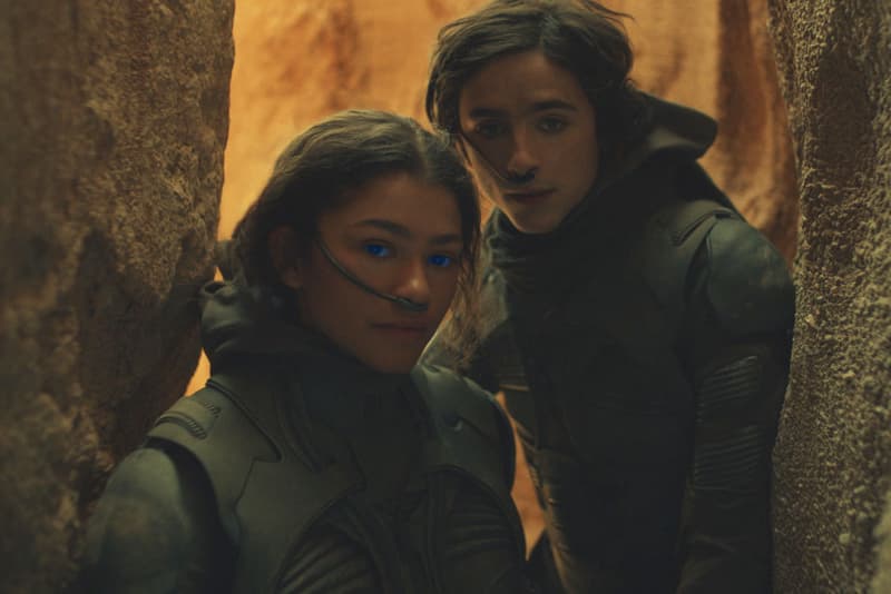Dune Movie Timothee Chalamet Zendaya