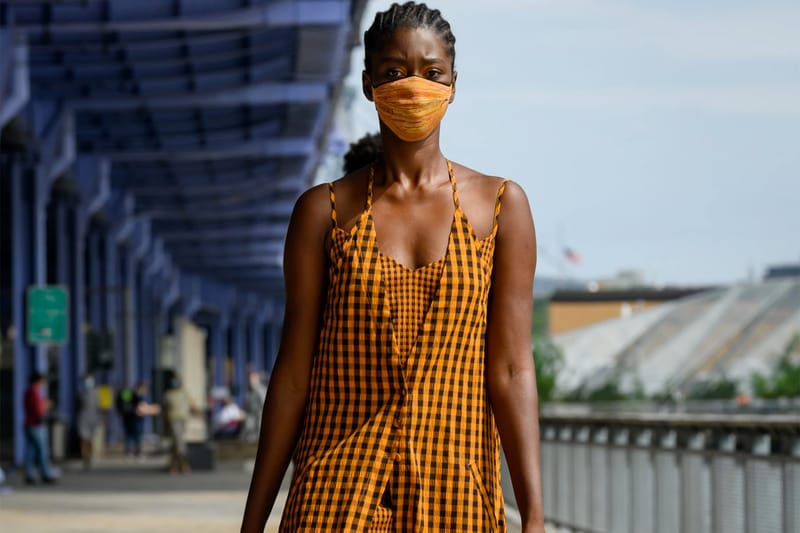 Eckhaus Latta Showcases SS21 Collection via Livestream, With Almost No Spectators In-Person