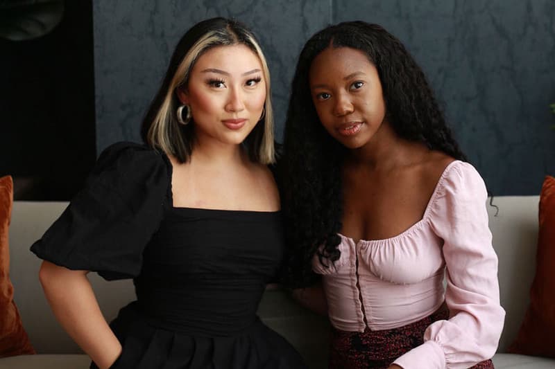 Olamide Olowe Claudia Teng Topicals Skincare Brand Founders Portrait