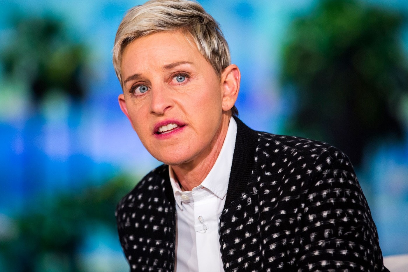 Ellen DeGeneres Show Portrait Set