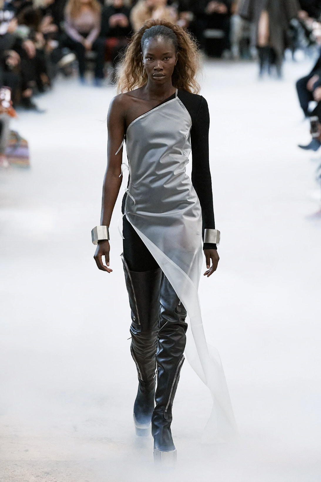 thigh high boots over the knee fashion trend rick owens adhel bol