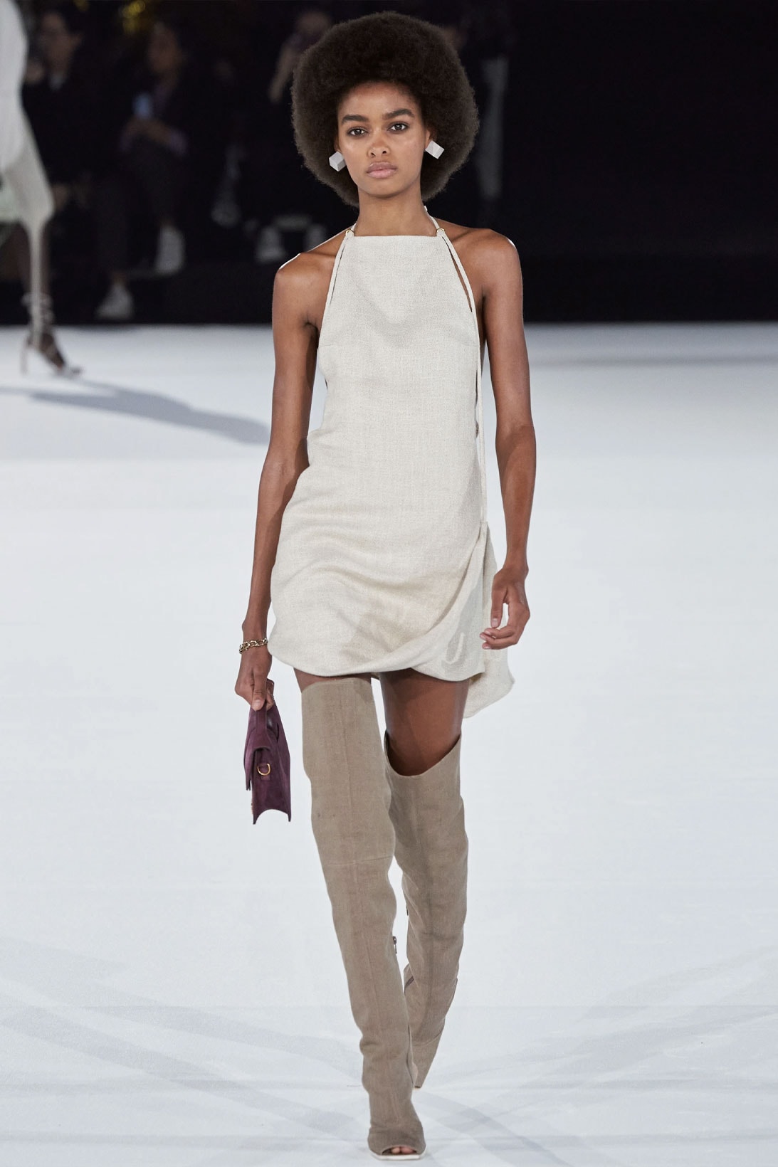 thigh high boots over the knee fashion trend jacquemus