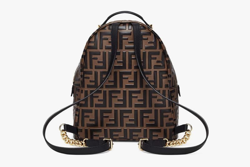 Fendi Releases Mini Backpack With Ff Monogram Hypebae